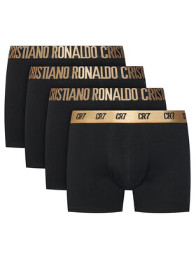 Cristiano Ronaldo CR7 Cristiano Ronaldo CR7 Conjunto de calzoncillos boxer 8104-49 Negro