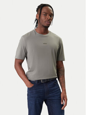 BOSS BOSS Camiseta Tchup 50473278 Gris Relaxed Fit