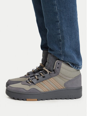 adidas Sneakers adidas Hoops 4.0 Mid Shoes KI6379 Grün
