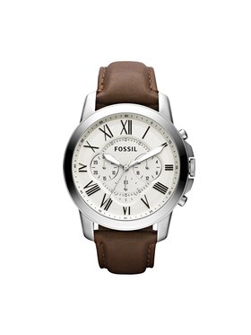 Fossil Годинник Fossil Grant FS4735 Коричневий