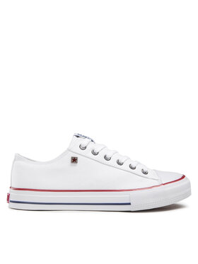 Big Star Shoes Plátenky Big Star Shoes DD174500R40 Biela
