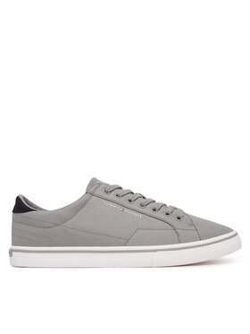 Tommy Hilfiger Tenisky Tommy Hilfiger Vulc Core FM0FM05688 Šedá