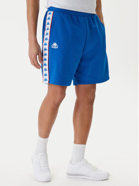 Kappa Kappa Pantalones cortos deportivos Banda Oviedo 351S77W Azul Comfort Fit
