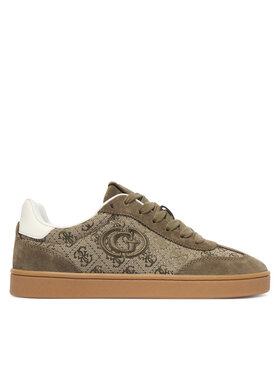 Guess Снікерcи Guess FLTJAC LEA12 Хакі