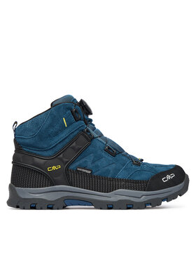 CMP Trekkingi CMP Kids Kiruna Mid Fitgo Fleece Wp 3Q57894J Niebieski