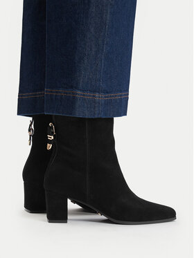U.S. Polo Assn. Īsie zābaki U.S. Polo Assn. EO-NADIA002W/GL1 Melns