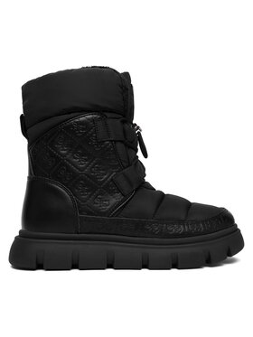 Guess Snehule Guess FLFMAB FAB10 Čierna