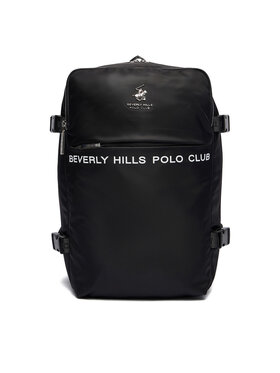 Beverly Hills Polo Club Рюкзак Beverly Hills Polo Club C-BHPC-B-007-08 Чорний