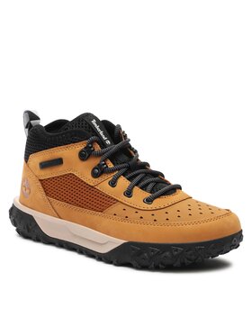 Timberland Šnurovacia obuv Timberland Gs Motion 6 Lthr Super Ox TB0A66MZ2311 Hnedá