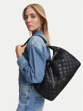 Guess Torebka Guess Juliet HWQG24 56010 Czarny