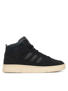 adidas Sneakers adidas Rapid Court Mid Winterized Shoes JR1026 Negru