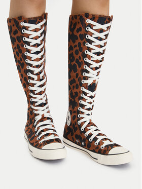 Converse Кеди Converse Chuck Taylor All Star Xxhi Cheetah A17881C Коричневий