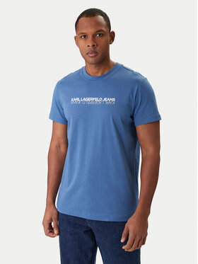 Karl Lagerfeld Jeans Karl Lagerfeld Jeans Camiseta B1M17063 Azul Regular Fit
