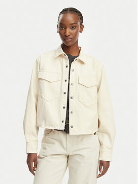 G-STAR G-STAR Cazadora vaquera D29107-E362 Crema Relaxed Fit