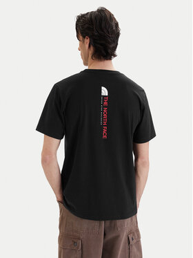 The North Face The North Face Camiseta Vertical NF0A8GV1 Negro Regular Fit