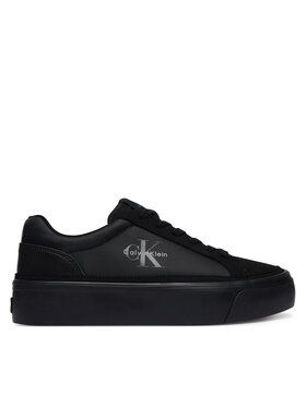 Calvin Klein Sneakers Calvin Klein Vulc Flatf Laceup Ny-Su HW0HW03086 Schwarz