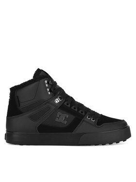 DC Shoes Sneakersy DC Shoes PURE HIGH-TOP WC WNT ADYS400047-3BK Czarny