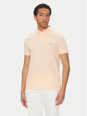Tommy Hilfiger Tommy Hilfiger Polo majica 1985 MW0MW17770 Koral Regular Fit
