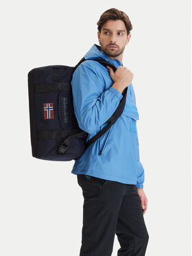 Napapijri Borsa Napapijri Bering Travel Small NP0A88UL1761 Blu scuro