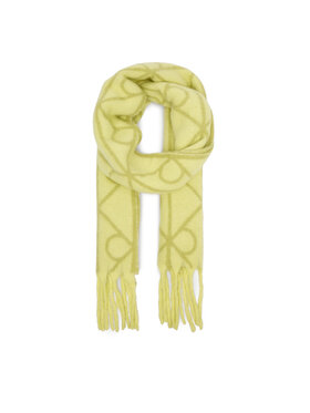 Calvin Klein Šál Calvin Klein Emblem Aop Brushed LV04D8072G Zelená