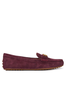 LAUREN RALPH LAUREN Mokasyny LAUREN RALPH LAUREN Barnsbury 802821629037 Bordowy