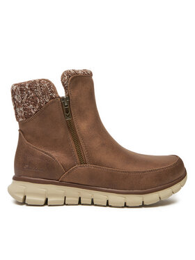 Skechers Ботильйони Skechers Lovely Collab 167941/BRN Коричневий