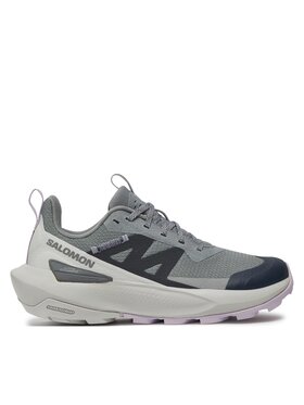 Salomon Trekingová obuv Salomon Elixir Activ L47457500 Sivá