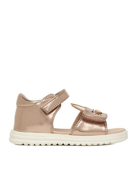 Nelli Blu Sandály Nelli Blu CM220813-1A Zlatá