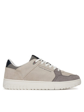 Tommy Hilfiger Sneakers Tommy Hilfiger Basket Core Lite Suede FM0FM05519 Bej