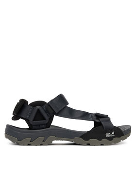 Jack Wolfskin Босоніжки Jack Wolfskin Ridge A65590 Чорний