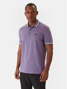 BOSS BOSS Polo Paddy 50469055 Violeta Regular Fit