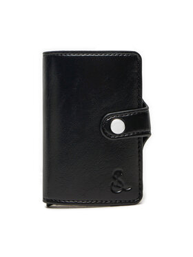 Semi Line Kredītkaršu turētājs Semi Line P8296-2 Melns
