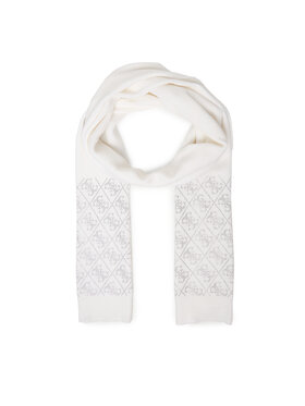 Guess Šál Guess W5BZ21 Z2NQ2 Bílá