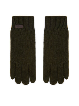 Barbour Rukavice Barbour Carlton MGL0065GN91 Tmavo zelená