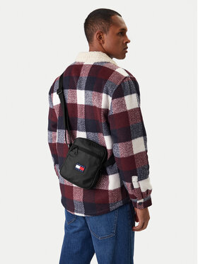 Tommy Jeans Umhängetasche Tommy Jeans Tjm Daily Tech Reporter AM0AM13881 Schwarz