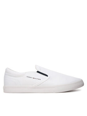 Tommy Hilfiger Sneakers aus Stoff Tommy Hilfiger Vulc Core FM0FM05689 Weiß