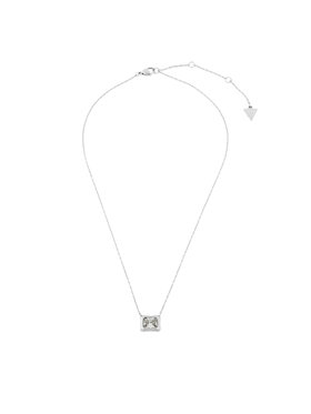 Guess Náhrdelník Guess JUBN05 170JW Strieborná