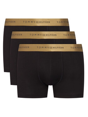 Tommy Hilfiger Tommy Hilfiger Conjunto de calzoncillos boxer UM0UM03411 Negro