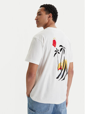 RVCA RVCA Camiseta Cutship EVYZT00287 Blanco Relaxed Fit