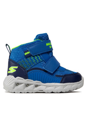 Skechers Kotníková obuv Skechers Frosty Fun 401504N/BLNV Modrá