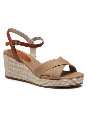 Jenny Fairy Espadryle Jenny Fairy WYL2506-1 Beżowy