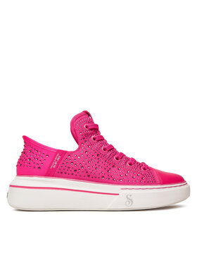 Skechers Sneakersy Skechers Snoop One-Rhine-Stoned 186005/PNK Ružová