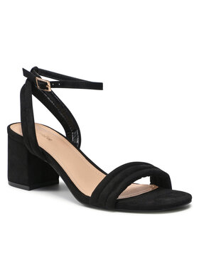 DeeZee Sandały DeeZee LS5704-01 Czarny