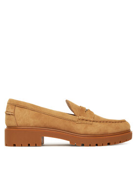 LAUREN RALPH LAUREN Slipper LAUREN RALPH LAUREN Marli 802974357001 Braun