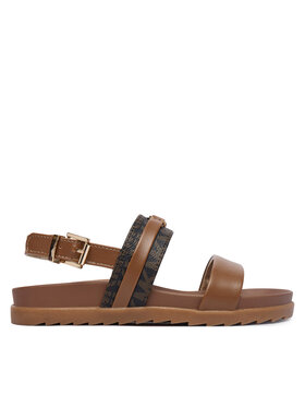 MICHAEL Michael Kors Босоніжки MICHAEL Michael Kors Irene MK03298210 Коричневий