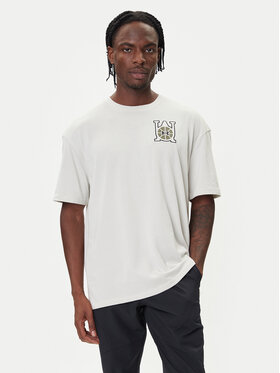 Under Armour Under Armour Camiseta Hoops Courtside 6003686 Blanco Oversize