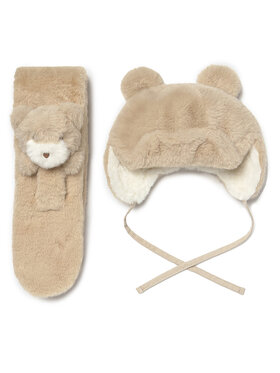 Mayoral Set čiapka a šál Mayoral 10020 Béžová