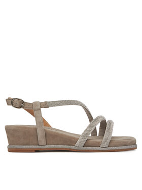 Alma En Pena Sandále Alma En Pena V251751 Hnedá