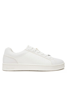 Calvin Klein Zapatillas Calvin Klein Low Top Lace Up Nb Mono HM0HM01768 Blanco