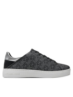 MICHAEL Michael Kors Снікерcи MICHAEL Michael Kors Jenny Lace Up 43T4JNFS1B Чорний